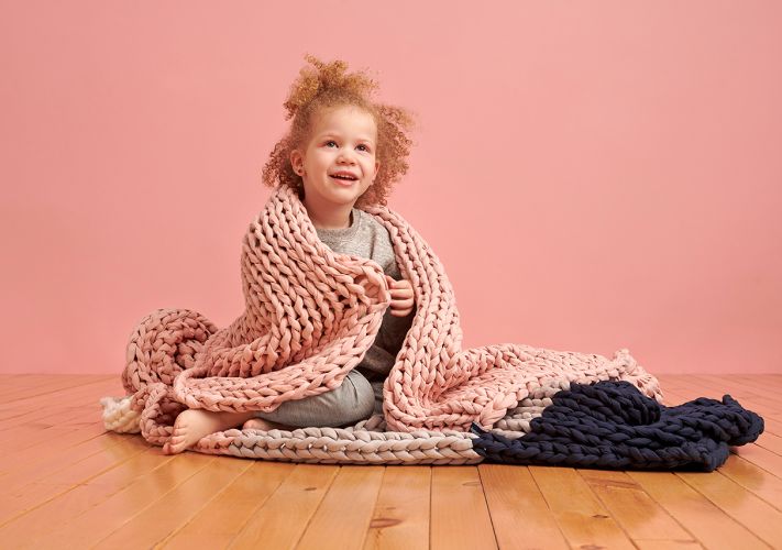 Kid-Sized Weighted Blankets : weighted blanket for kids