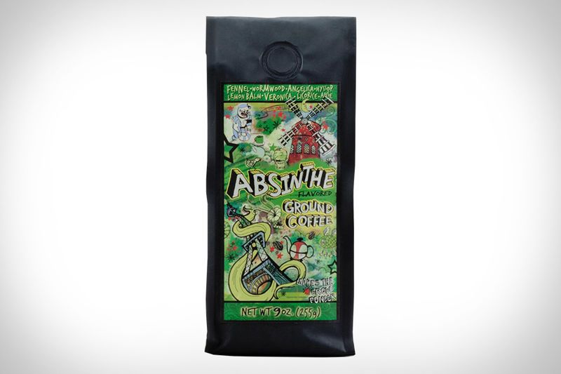 Absinthe-Flavored Coffees