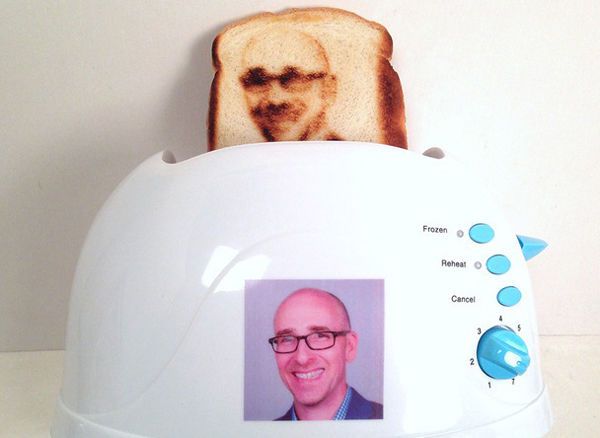Custom Selfie Toasters