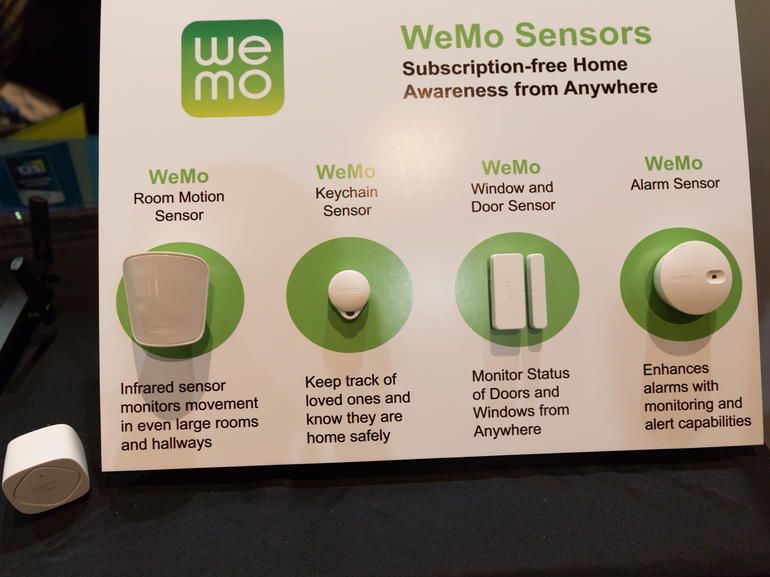 Wireless Home Sensors