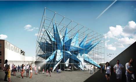 Spiky Interactive Structures