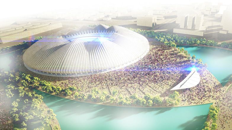 Eco-Conscious Soccer Stadiums