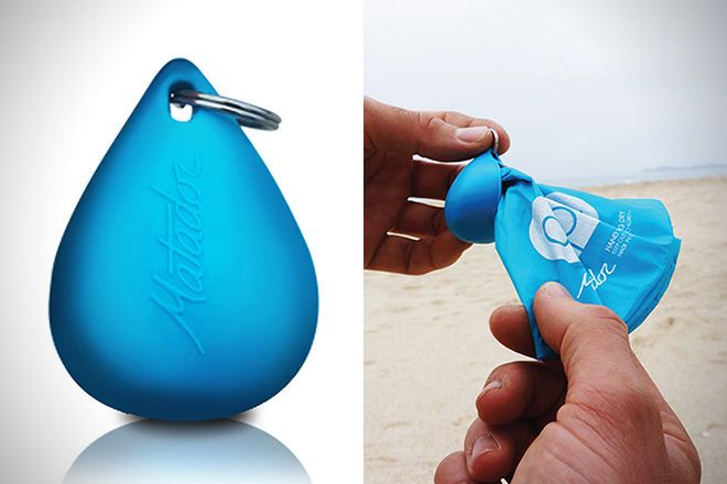 Micro-Sized Waterproof Bags