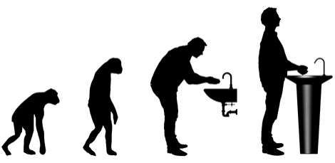 Evolutionary Washbasins