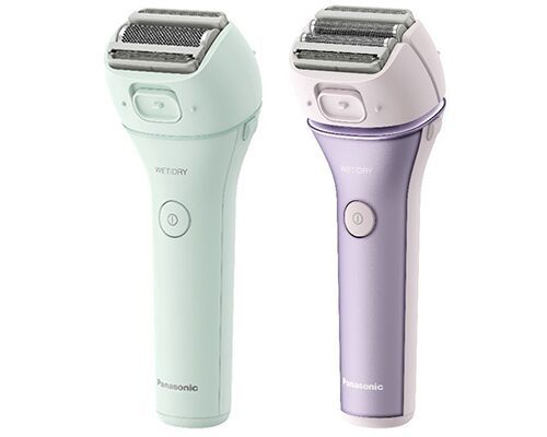 At-Home Feminine Grooming Tools : Wet/Dry Electric Shavers
