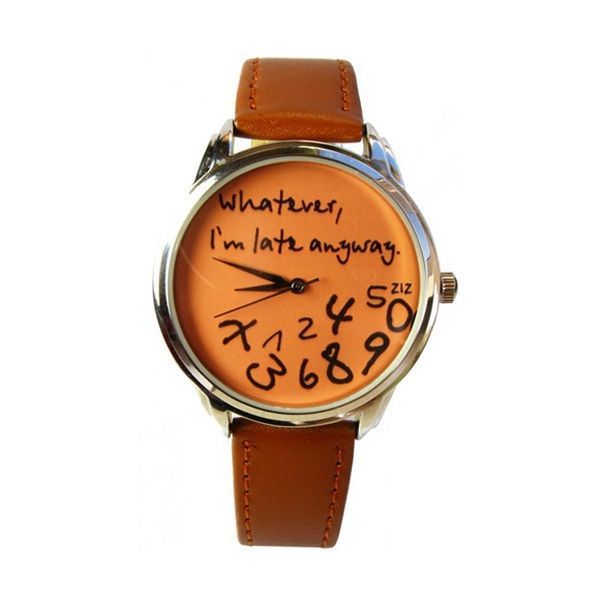 Ironic Empathetic Timepieces