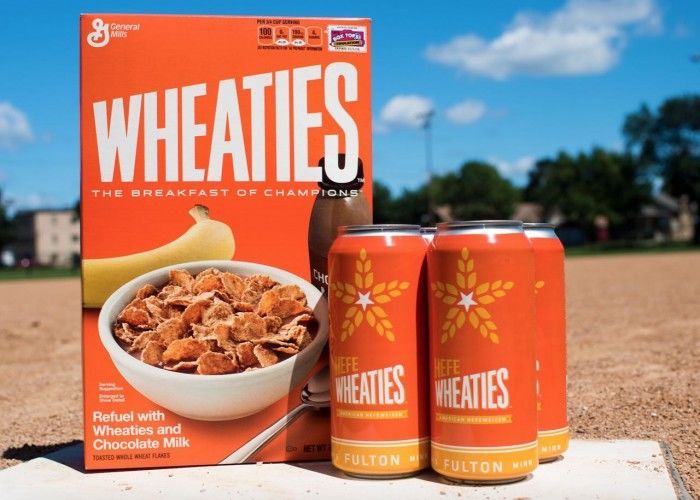 Cereal-Inspired Wheat Beers