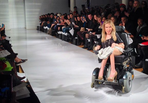 Inspirational Wheelchair Fashion Models