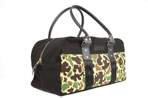 Camouflaged Weekend Totes