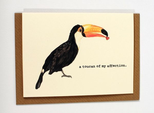Illustrated Witty Animal Prints