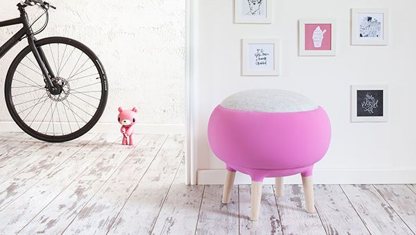 Modern Whimsical Stools