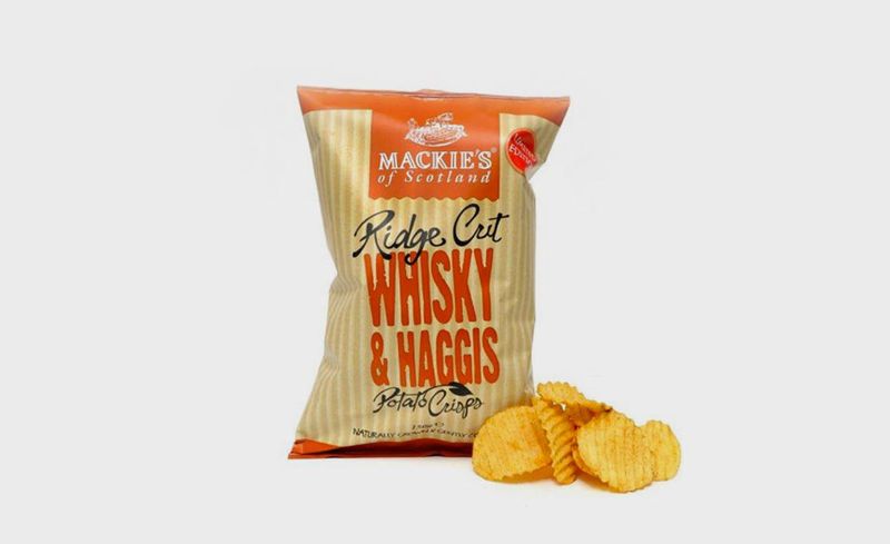 Whiskey Potato Chips