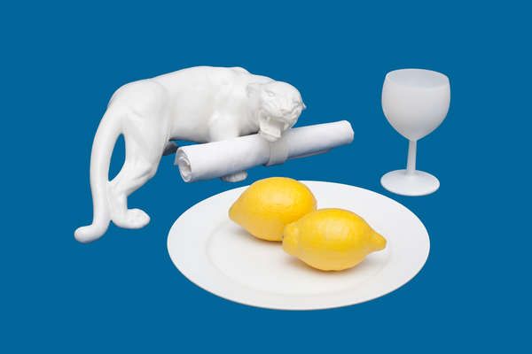 Beastly Porcelain Tableware