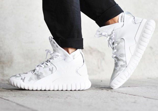 White Camo Sneakers