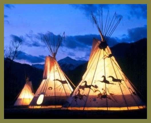 Luxury Teepees With Wi-Fi