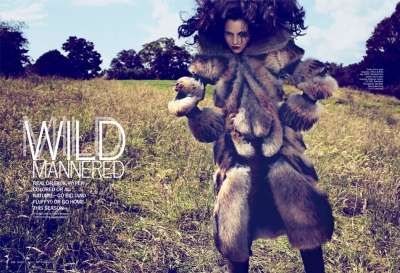 Chromatic Fur-Infused Fashion