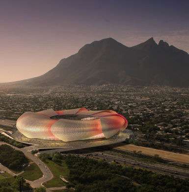 Windmill Inspired Stadiums