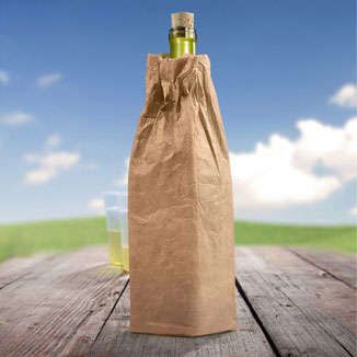 Deceptively Insulated Paper Bags 