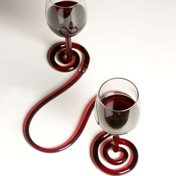 Couples-Based Wine Glasses