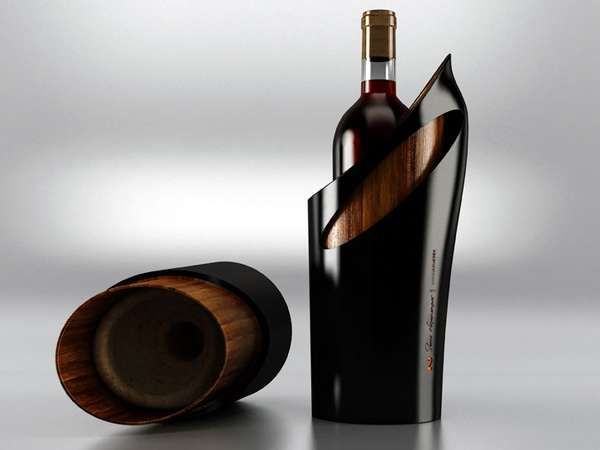 Wood-Enveloped Wine