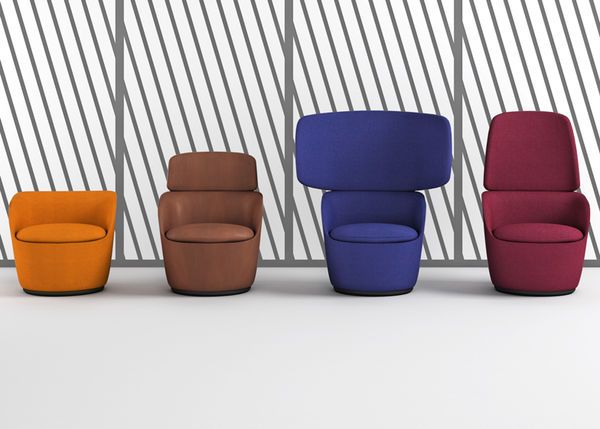 Vibrant Privacy-Inspired Chairs