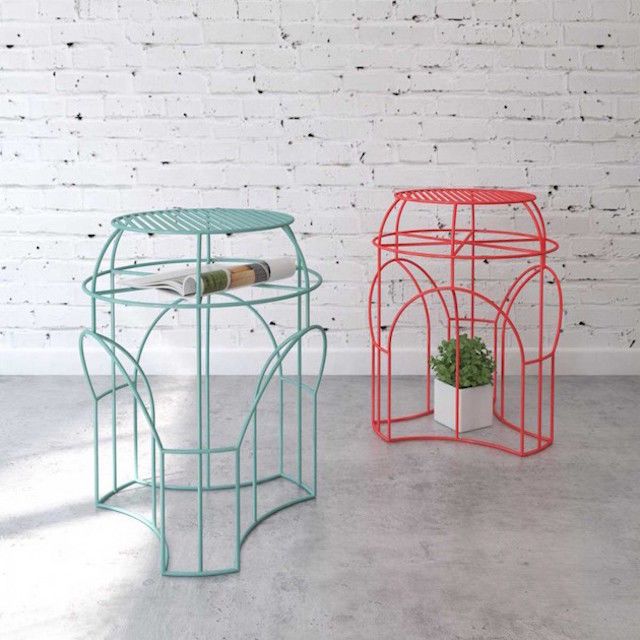 Whimsical Wire Tables