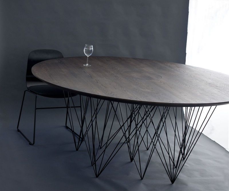 Arachnid-Inspired Tables