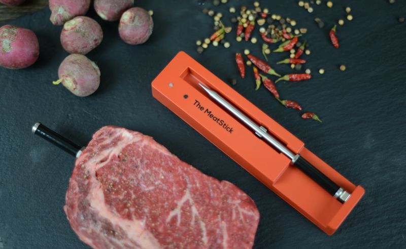 Connected Cooking Thermometers : wireless meat thermometer