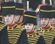 Female Guards at the Winsor Castle