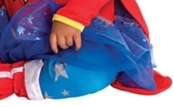 Girly Superhero Baby Garments