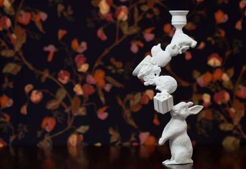 Storybook Candlesticks