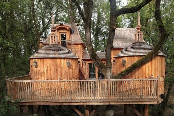 Whimsical Castle Cabins