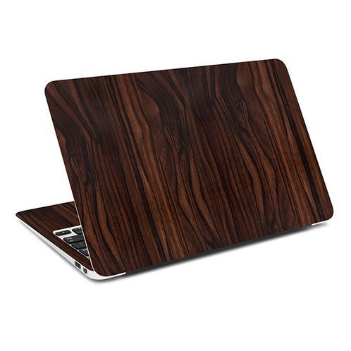 Faux Wood Laptop Skins