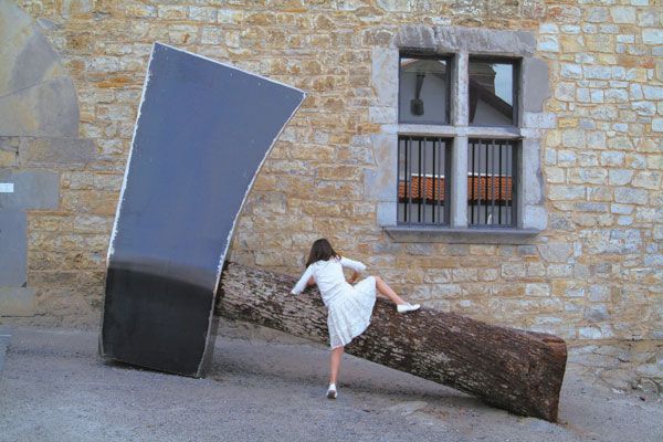 Massive Art Installation Sculptures