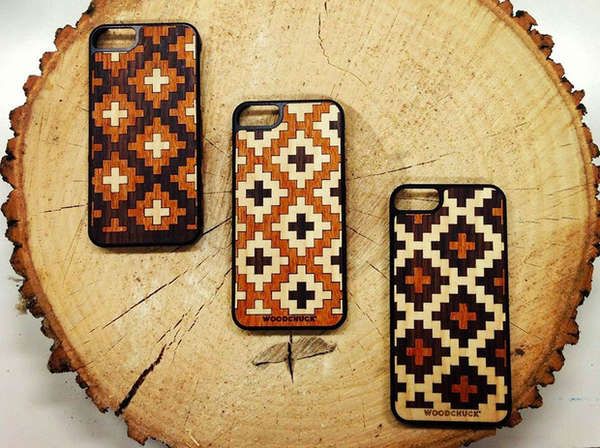 Geometrically Patterned iPhone Cases