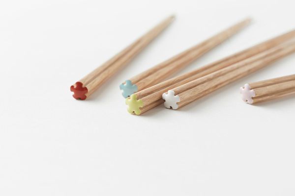 Radicalized Wooden Chopsticks