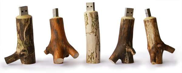 Wooden Memory Stick