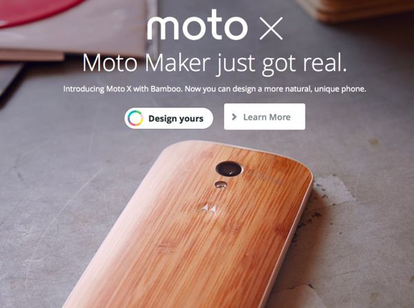 Custom-Made Wooden Phones