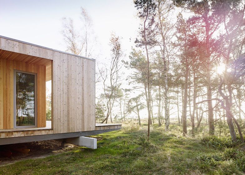 Timber Summer Houses