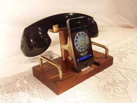 Vintage Wireless Landline Docks