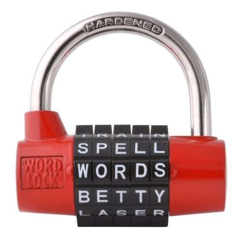 Letter Padlocks