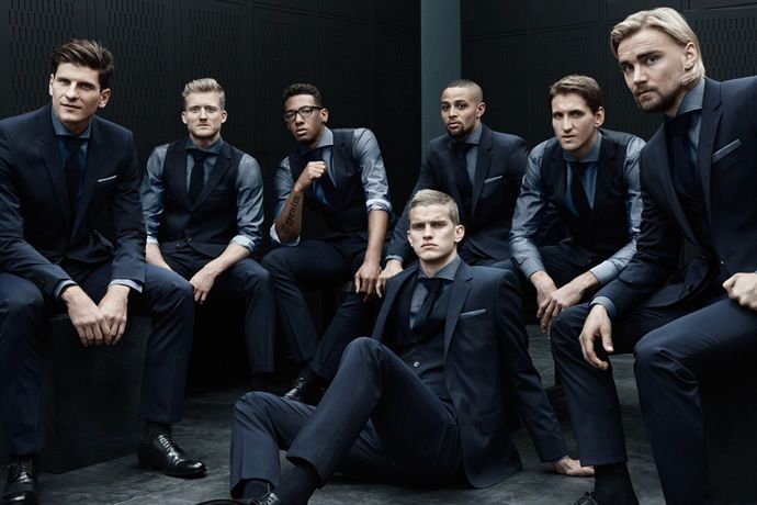 Stylish Soccer Team Suits