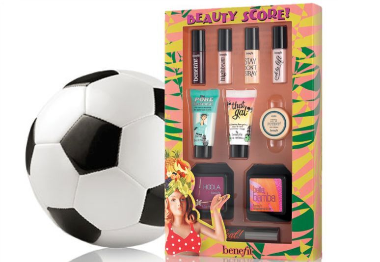 Football-Inspired Cosmetic Kits