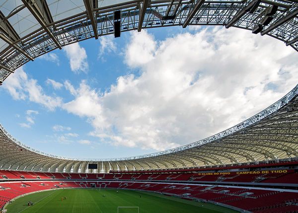 Soccer Stadium Photography