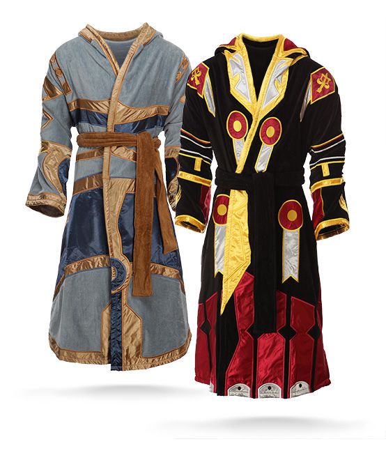 Battle Game Bathrobes