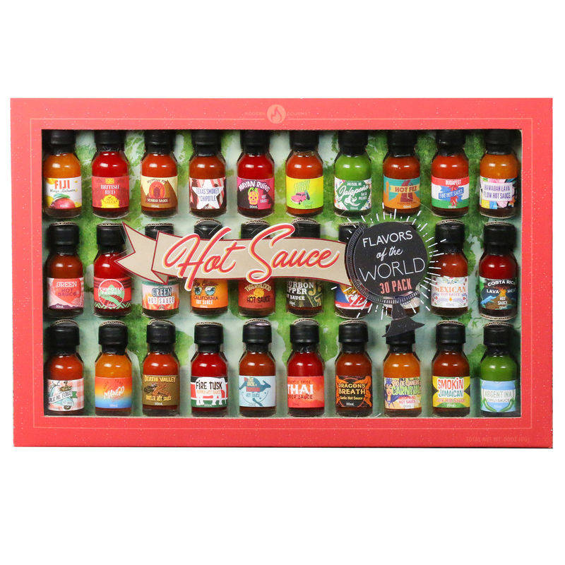 Comprehensive Hot Sauce Sets World Wide Hot Sauce Gift Set