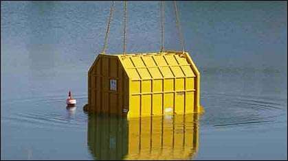 World's 1st Self-Sustaining Underwater Habitat