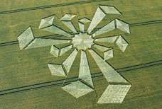 World's First 3D Crop Circles