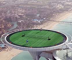 Helipad Tennis