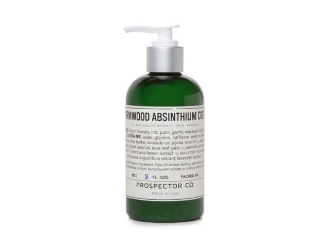 Absinthe-Infused Men's Cosmetics